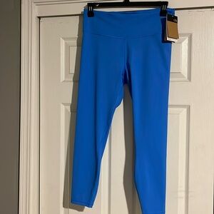North Face Blue leggings.  New with tag. XL